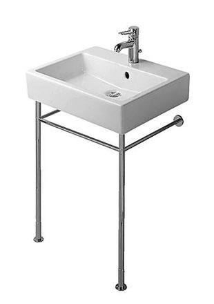 Duravit Consola Met&aacute;lica Duravit Vero Para 045360 / 460, Regulable En
