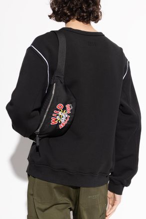 Kenzo Dog Carrier Bag, Mens, Black