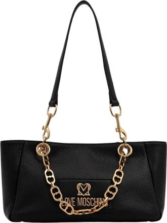 Love Moschino Donna, Borse, Nero, Taglia unica, new