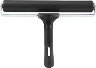 OEM Dailygoods - Rullo In Gomma - Strumento Per Inchiostrazione - 20 Cm - Per Stampa A Blocchi - Timbro A Olio - Adatto Per Artisti