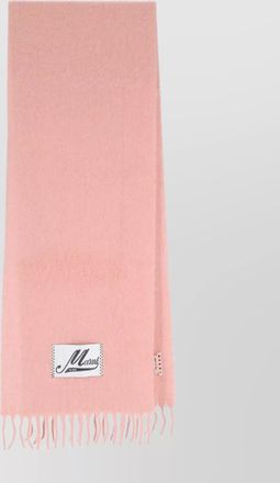 Marni alpaca scarf