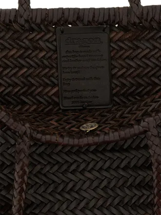 Dragon Diffusion Tote Bag - Brown