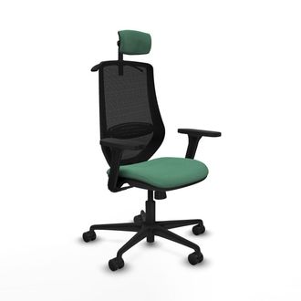 Piqueras y Crespo Piqueras Y Crespo Mardos Silla De Oficina Verde Esmeralda
