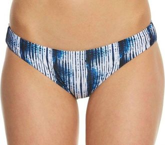 Raisins Womens Cheeky Hipster Bikini Bottom In Indigo Nights