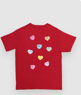 Empyre Love Me Not Kids T-Shirt red