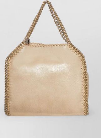 Stella McCartney falabella mini bag shaggy deer chain