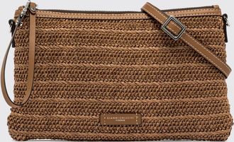 Gianni Chiarini Clutch Marcella in rafia crochet