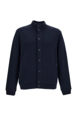 Fay Piquet Sweater Jacket