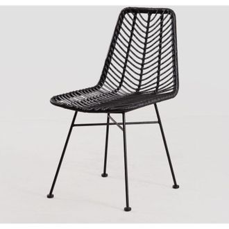 Sklum Sedia da pranzo in rattan sintetico Gouda Colors Sklum