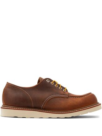 Red Wing Shoes Oxford con inserti - Marrone
