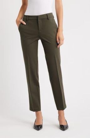 Liverpool L.A. Kelsey Knit Trousers in Forest Night at Nordstrom Rack, Size 16