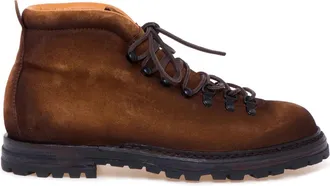 Officine Creative Artik Lace-up Boot - male - Officine Creative - Lace-up Boots - Brown - 8 1/2 UK - Shoes