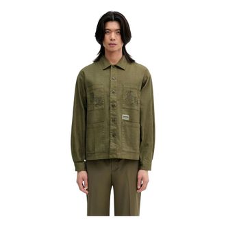 Neighborhood Uomo, Magliette, Verde, L, new