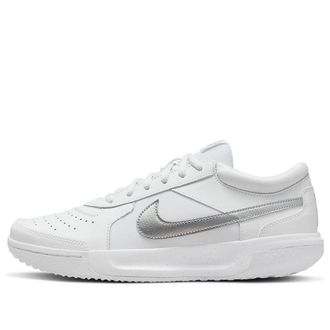Nike (WMNS)Nike Zoom Court Lite 3 White Silver DH1042-101