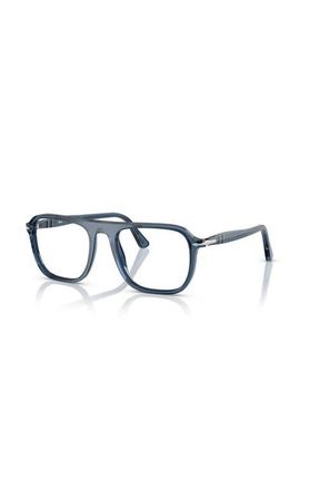 Persol 53mm Square optical glasses in Blue at Nordstrom