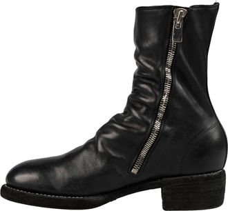 Guidi Heren, Schoenen, Zwart, Maat: 46 EU Leer