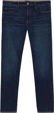 BOSS Jeans con lavaggio scuro - Blu