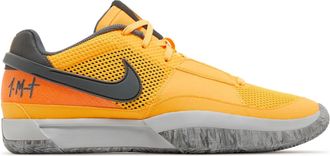 Nike Nike Mens Ja 1 Basketball Shoes, Laser Orange/Iron Grey-black, 8.5 UK
