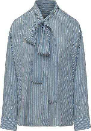 Msgm Camicia - - Blouses & Shirts - Donna - Blu - S