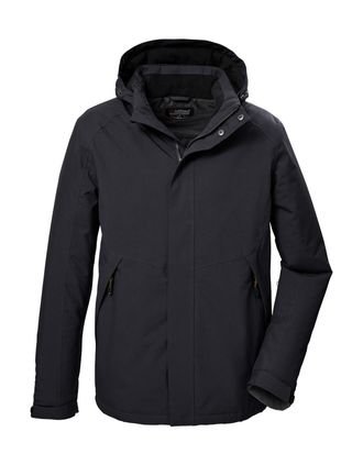 Killtec Funktionsjacke KILLTEC KOW 4 MN JCKT, Herren, Gr. XXL, grau (anthra), Obermaterial: 100% Polyester;Futter: 100% Polyester;F&uuml;llung: 100% Polyester, Jac