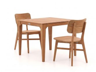 Bellagio la vita attrattiva Bellagio Omodeo/Bruca 90cm dining tuinset 3-delig
