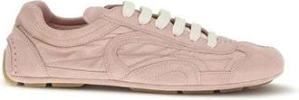 Prada Sneakers, female, Pink, Size: 7 1/2 US Lamb Ovis Aries Aries Sneakers
