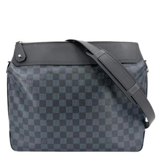 Louis Vuitton Pre-owned N41348 Schoudertas - Heren - Pre-owned - Zwart - Maat: ONE Size
