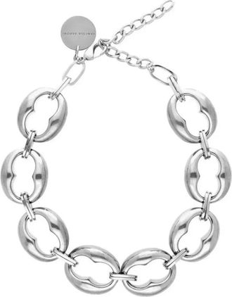 Vanessa Baroni Elegante Zilveren Sieraden Collectie - Dames - Armbanden - Grijs - ONE Size - Accessoires