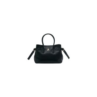 Patrizia Pepe Shopping Bags, female, Black, ONE SIZE, Shoulder Bag