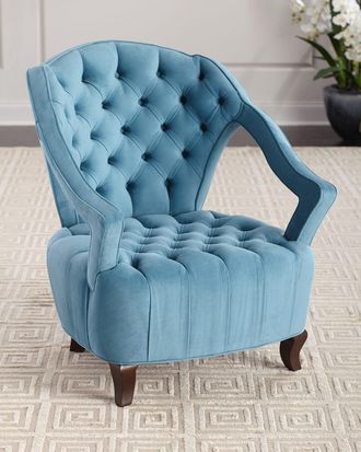 Haute House Home Azurinel Luxe Chair