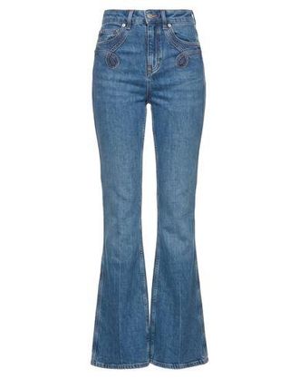 Maje BOTTOMWEAR - Pantaloni jeans su YOOX.COM
