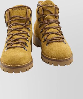 Churchs trekking boots featuring padded ankle