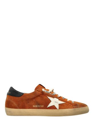 Golden Goose Low-Top Sneakers with Suede Upper and Nappa Leather Detailing