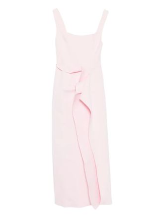 Acler Tuthill midi dress - women - Polyester - 12 - Pink