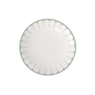 Villeroy & Boch Fleur Bleu Dinner Plate in Green at Nordstrom