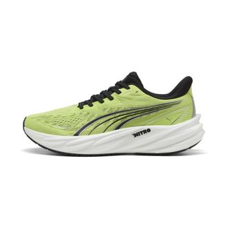 Puma Scarpe da running Velocity NITRO 5 da uomo, Scarpe, Verde, 48.5