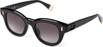 Furla Zonnebril Glanzend Zwart