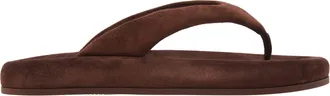 Ferragamo Ferragamo Dylan Suede Platform Sandals