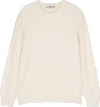 La Fileria bouclé sweater - men - Polyamide/Virgin Wool - 50 - White