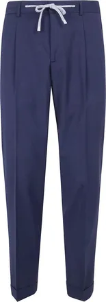 Barba Hombre, Pantalones, Azul, Talla: M