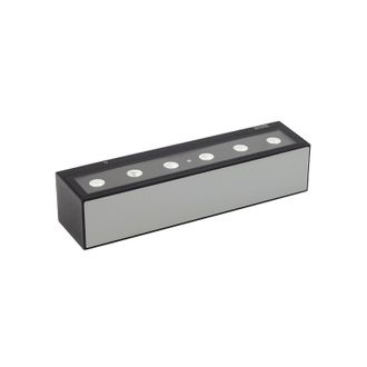 Lucande Lucande L&aacute;mpara De Pared Led Exterior selim En Negro Aluminio