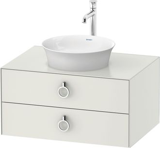 Duravit Tulip Blanco, Mueble De Ba&ntilde;o Colgado En La Pared, Ancho - Duravit