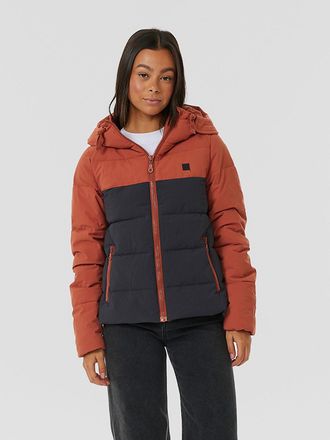 Rip Curl Anti-Series Contrast Jacke rot