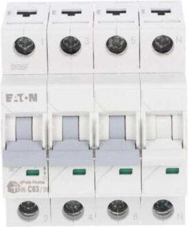 OEM Disyuntor 3pn C 63a 6ka Ca Xpole Home Hnc633n 194917