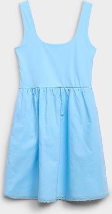 Twik Womens Mixed media short dress