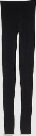 Gucci Seamless Stretch Nylon Jersey Leggings, Black, Ready-to-wear