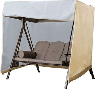 OEM Funda Para Columpio De Jard&iacute;n, Cubierta Protectora Para Columpio De Exterior, Lona Impermeable Y Resistente A Los Rayos Uv (223 X 152 X 183 Cm)