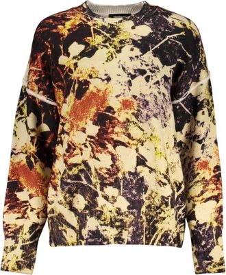 Desigual Jersey Camuflaje - Knitwear - Mujer - Multicolor - M