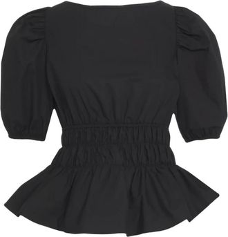 Pinko Joandra Top - Dames - Blouses - Zwart - 2XL - Overhemden
