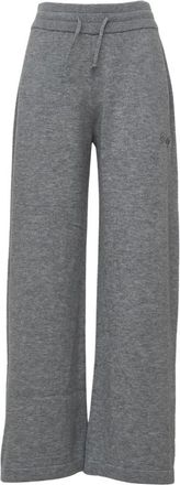 Autry Wide Broeken - Dames - Wijde Broeken - Grijs - XS - Broeken